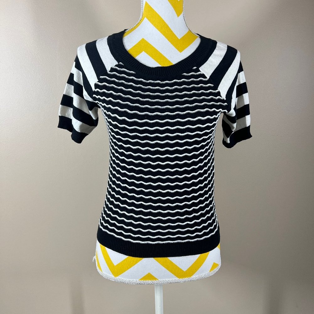 Emilio Pepe Ribbed Top (Italian)